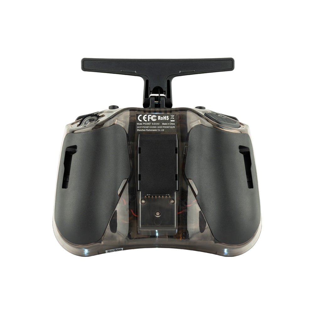 Radiomaster Pocket Hall Gimbal Transmitter Portable Remote Control With Built In LED Light And Fold 3