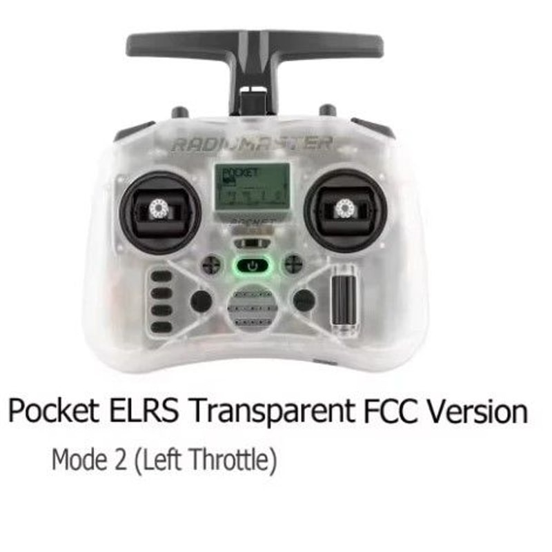 Radiomaster Pocket Hall Gimbal Transmitter Portable Remote Control With Built In LED Light And Fold 5