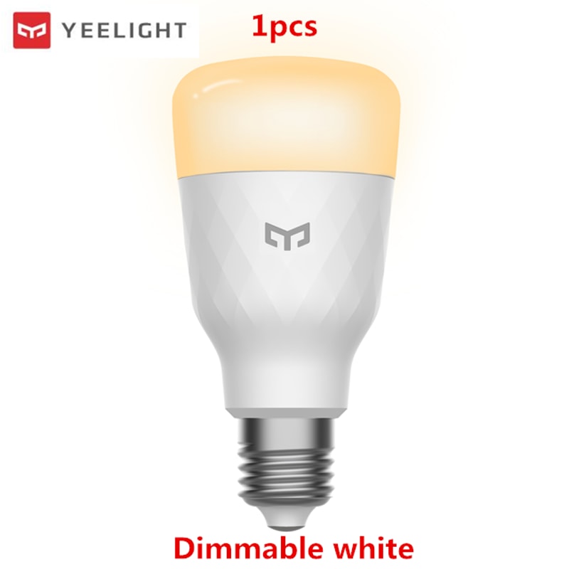 Yeelight Smart LED Bulb Global Version WiFi Voice Control Dimmable Compatible With Google Home 6