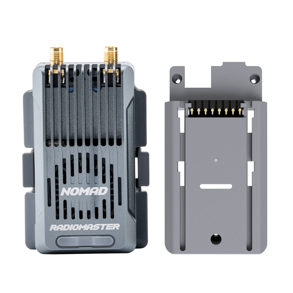 Gemini Xrossband ExpressLRS Module Dual Band Radiomaster Nomad with Built-in RGB Light and Nano/Micro Adapter