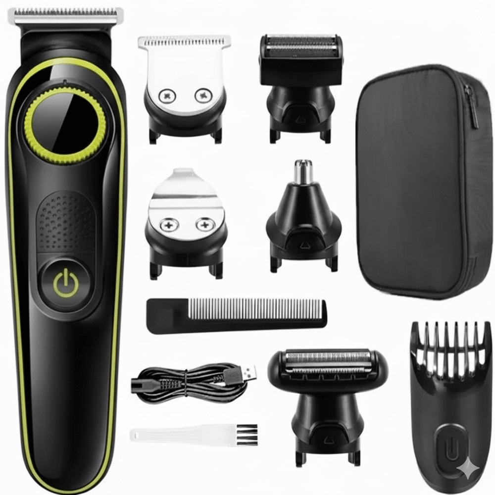 Electric Shaver Multifunctional Trimmer For Men Professional Hair Clipper Nose Razor 0