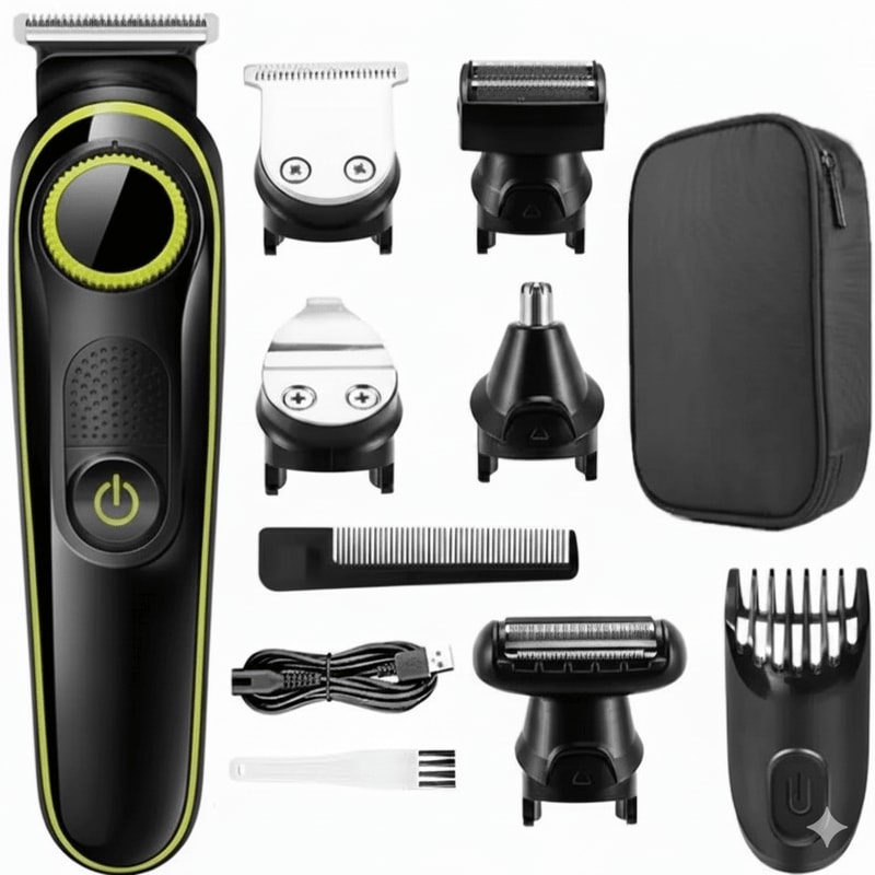Electric Shaver Multifunctional Trimmer For Men Professional Hair Clipper Nose Razor 0