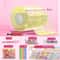 Double Sided Nano Glue Knead Music Tape Bubble Blowing Stickers Full Set Of Nano Tape Decompression 7