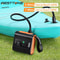 Portable Electric MINI Air Pump Travel Vacuum Inflatable Deflate Outdoor Wireless Pump For Mats 2