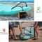 Portable Electric MINI Air Pump Travel Vacuum Inflatable Deflate Outdoor Wireless Pump For Mats 4