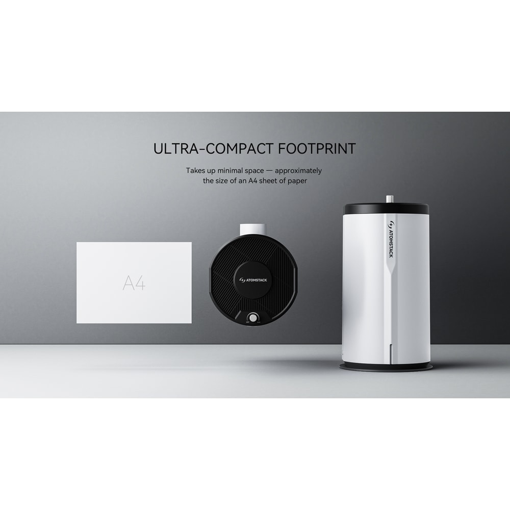 Air Purifier Laser Engraving For Home Office 2