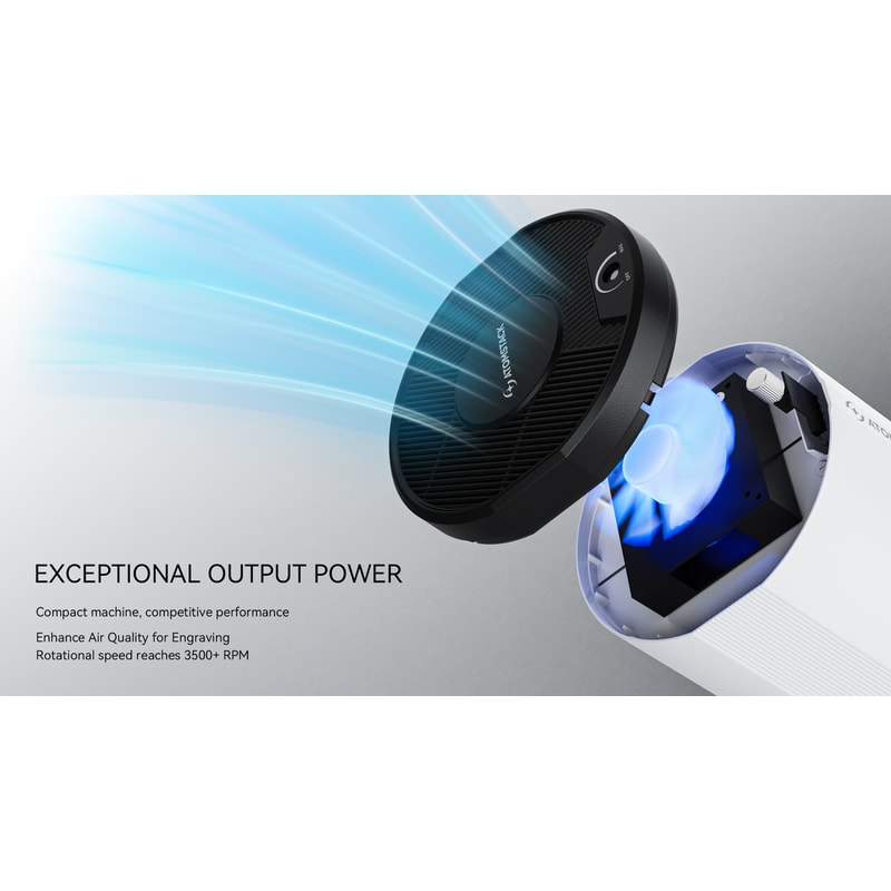 Air Purifier Laser Engraving For Home Office 3