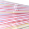 Kunststof Straws Bendable Multicolor Fluorescent Drinking Straws For Party Wedding Beverage Decor 1