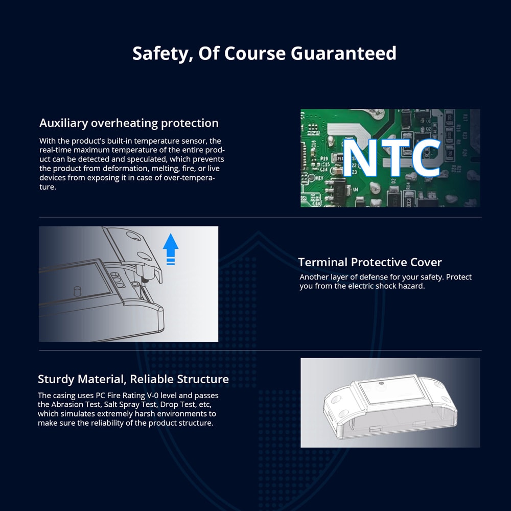 Reliable WiFi Smart Switch With Magic Mode EWeLink Remote Control Alexa Google Integration 5