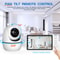 Baby Monitor Video Camera PTZ Zoom Babyphone Cam Surveillance Cameras Temperature Sensor Lullaby Se 1