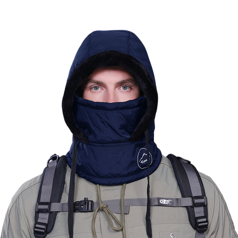 Breathable Womens Winter Balaclava Hat With Warm Neck Scarf And Face Mask For Sports 7