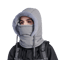 Breathable Womens Winter Balaclava Hat With Warm Neck Scarf And Face Mask For Sports 8