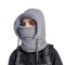 Breathable Womens Winter Balaclava Hat With Warm Neck Scarf And Face Mask For Sports 8