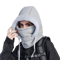Breathable Womens Winter Balaclava Hat With Warm Neck Scarf And Face Mask For Sports 9