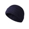 Solid Winter Knittted Cap Hip Hop Beanies Unisex Skullies Hat For All Seasons 0