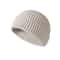Solid Winter Knittted Cap Hip Hop Beanies Unisex Skullies Hat For All Seasons 3