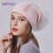 Real Fur Pom Pom Beanies For Women Wool Knitted Thick Warm Winter Lined Fashion Ski Caps Lady Hat 12