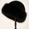 Furry Hats For Women Thickened Winter Outfits Solid Color Mongolian Style Hats 5
