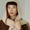 Winter Wool Big Sophie Scarf Oversize Hood Balaclava Bomber Hat Women Windproof Ear Protection Warm 0
