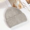 Soft Knit Beanie Warm Rabbit Fur Womens Winter Hats Slouchy Cap Solid Color Casual Outdoor Fashion 7