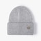 Soft Knit Beanie Warm Rabbit Fur Womens Winter Hats Slouchy Cap Solid Color Casual Outdoor Fashion 9