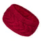 Keepwarm Winter Knitted Headband Velvet Inner Layer Windproof 2