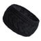 Keepwarm Winter Knitted Headband Velvet Inner Layer Windproof 10