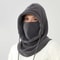 Winter Warm Cap For Men Women Fleece Balaclava Hat Windproof Neck Hat Motorcycle Bike Sports Scarf 5
