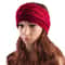 Warm Knitted Headband For Autumn And Winter With Elastic Ear Protection 2