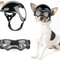Pet Motorcycle Helmet Hat For Small Dogs Dog Helmet And Goggles Set With Adjustable Straps For Pupp 6