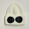 Winter Windproof Skull Cap Winter Warm Knitted Beanie Hat For Women Men Outdoor Ear Protection Cold