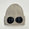 Winter Windproof Skull Cap Winter Warm Knitted Beanie Hat For Women Men Outdoor Ear Protection Cold