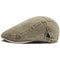 Unisex Vintage Cotton Beret Adjustable Fashion Hat Casual Retro Newsboy Summer Autumn Flat Visor 8