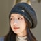 Soft Warm Womens Winter Knit Beret Comfortable Stretchy Fashion Hat For Cold Weather 3