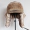 Winter Bomber Hats Men Warm Russian Ushanka Hat PU Leather Fur Trapper Cap Ear Flap For Women 5