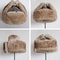 Winter Bomber Hats Men Warm Russian Ushanka Hat PU Leather Fur Trapper Cap Ear Flap For Women 3