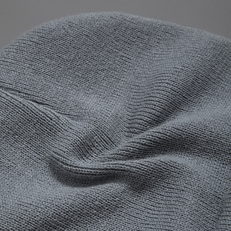 Fashionable Unisex Embroidered Knitted Hat with Letters NY Warm Woolen Winter Hat All-Matching Style