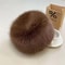 Fluffy Fur Winter Hat Womens Ski Cap Thick Warm Windproof Faux Fur Russian Fishermans Mink Snow Hat 4