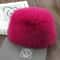 Fluffy Fur Winter Hat Womens Ski Cap Thick Warm Windproof Faux Fur Russian Fishermans Mink Snow Hat 11