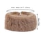 Plush Thickened Winter Headband Solid Color Ear Warmer for Ski Cap Outdoor Windproof Head Cover