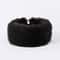 Plush Thickened Winter Headband Solid Color Ear Warmer for Ski Cap Outdoor Windproof Head Cover