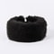 Plush Thickened Winter Headband Solid Color Ear Warmer for Ski Cap Outdoor Windproof Head Cover