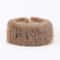 Plush Thickened Winter Headband Solid Color Ear Warmer for Ski Cap Outdoor Windproof Head Cover