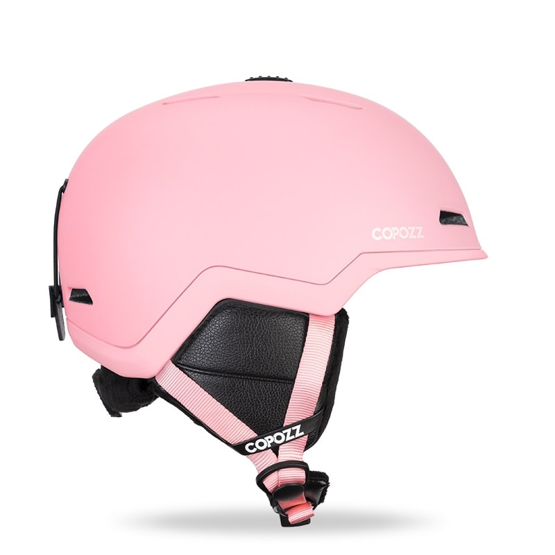 HalfCovered Ski Helmet For Adults Skiing Safety Helmet For Men Women Snowboard Skateboard Protectio