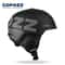 HalfCovered Ski Helmet For Adults Skiing Safety Helmet For Men Women Snowboard Skateboard Protectio