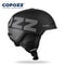 HalfCovered Ski Helmet For Adults Skiing Safety Helmet For Men Women Snowboard Skateboard Protectio