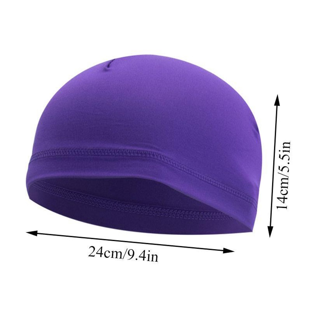 Solid Color Denim Docker Cap Adjustable Brimless Skullcap Beanie Sailor Cap For Men Women Bucket Da 10