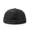 Solid Color Denim Docker Cap Adjustable Brimless Skullcap Beanie Sailor Cap For Men Women Bucket Da 9