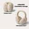 Adjustable Womens Winter Ear Muffs Foldable Fashion Ear Cover For Cold Protection Outdoor Earflap F 2