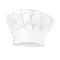 Elastic Baby Kid White Chef Hat, Party Kitchen Costume Cap, Baking Cooking Gorro Cocinero Blanco